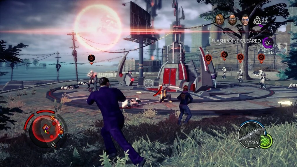 Saints Row IV + Gat Out of Hell для Sony Ps4 - миниатюра 4