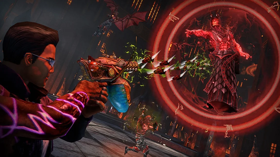 Saints Row IV + Gat Out of Hell для Sony Ps4 - миниатюра 5