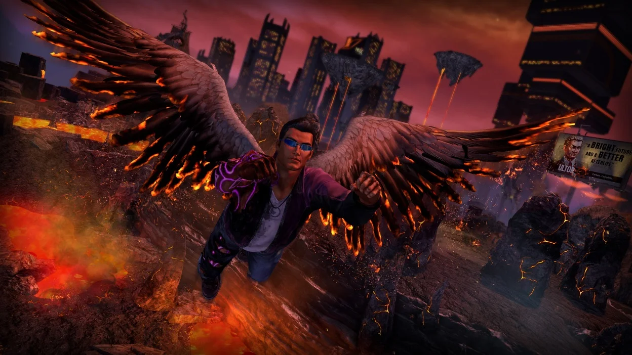 Saints Row IV + Gat Out of Hell для Sony Ps4 - миниатюра 6