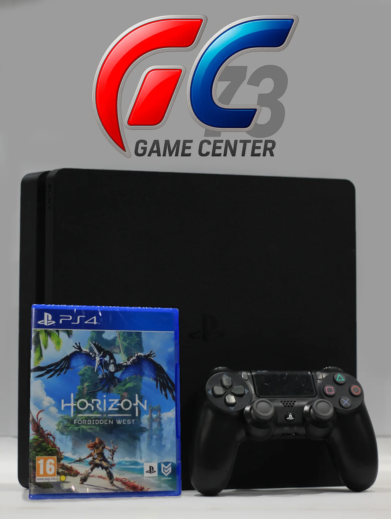 Sony Ps4 Slim 1Tb + Horizon Запретный Запад, Trade-In - изображение 1