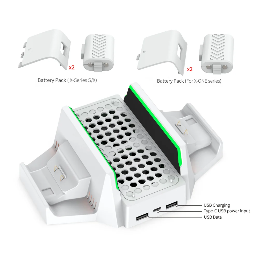Мульти-стенд Dobe для X-Box Series S, TYX-0663 - миниатюра 8