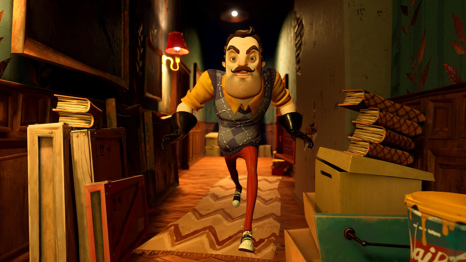 Hello Neighbor 2 (Привет сосед 2) для Sony Ps4 - миниатюра 4