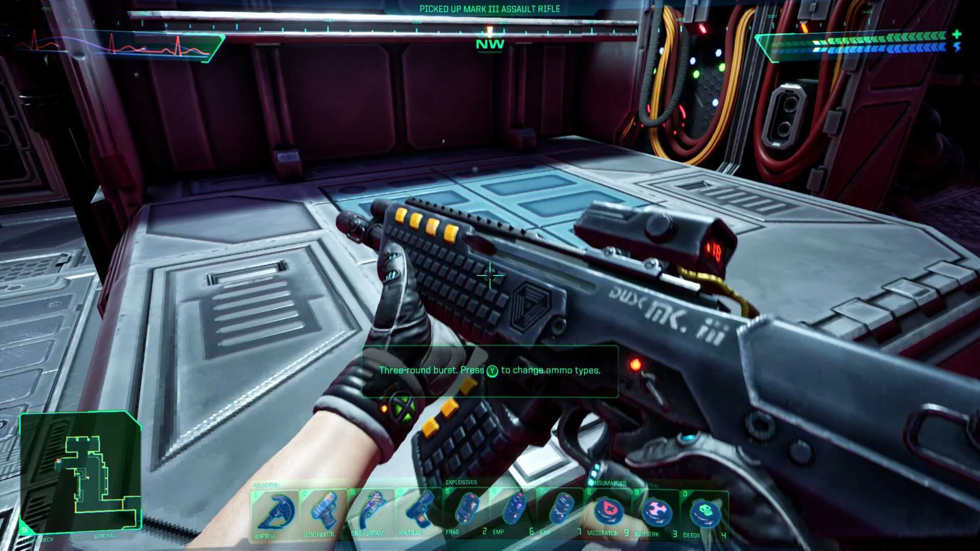 System Shock для X-Box One/Series X - миниатюра 5