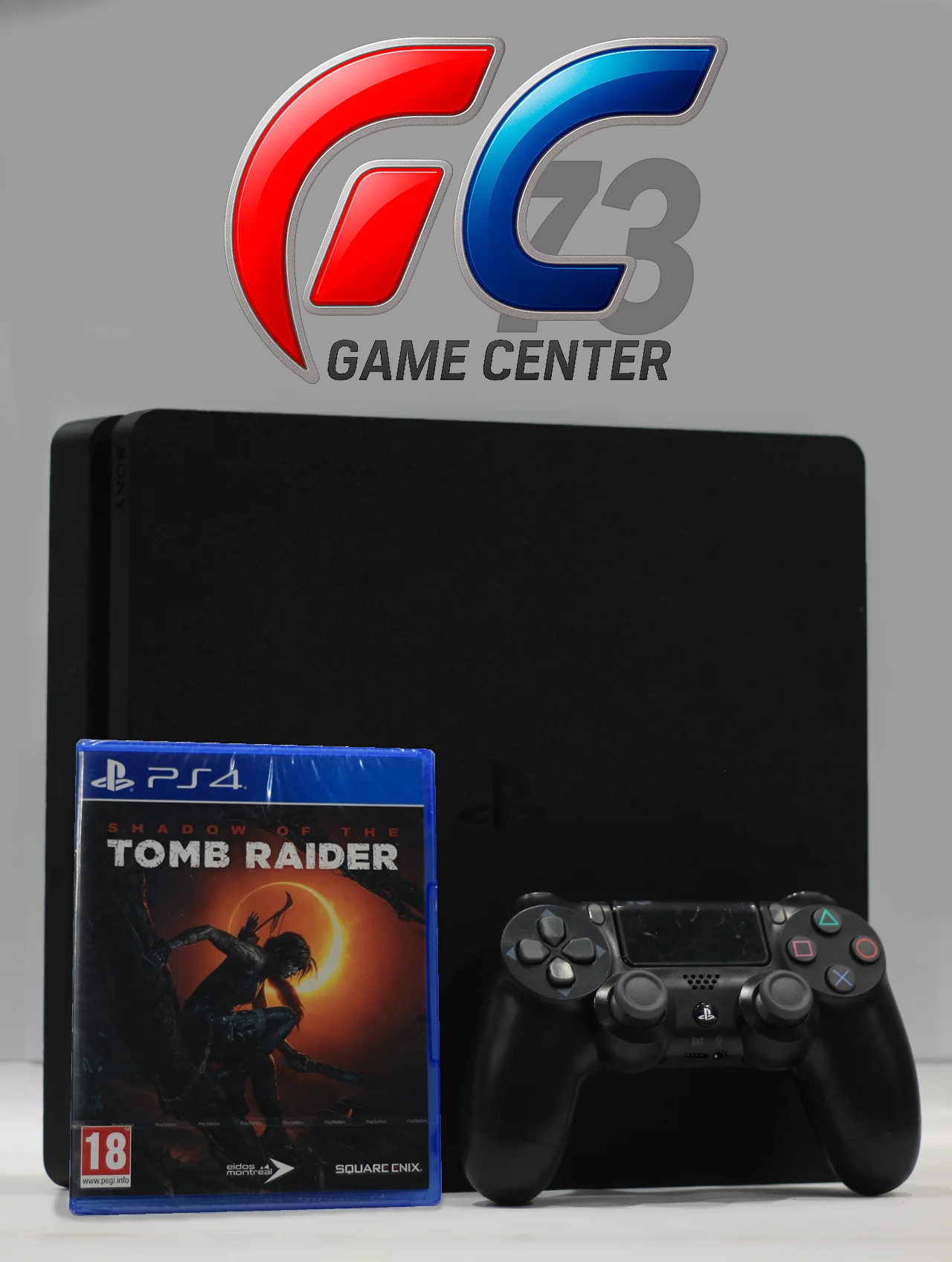 Sony Ps4 Slim 500gb + Shadow of Tomb Raider, Trade-In - изображение 1