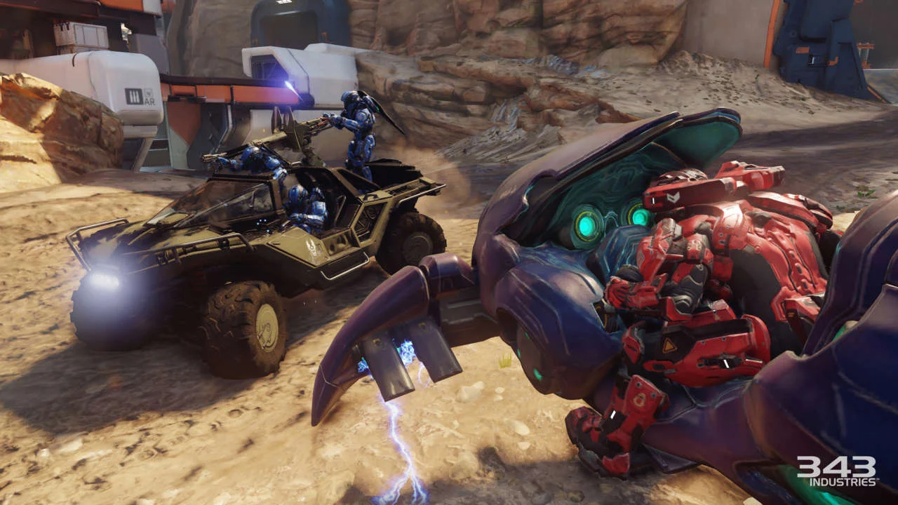 Halo 5 Guardians для X-Box One Б/У - миниатюра 2