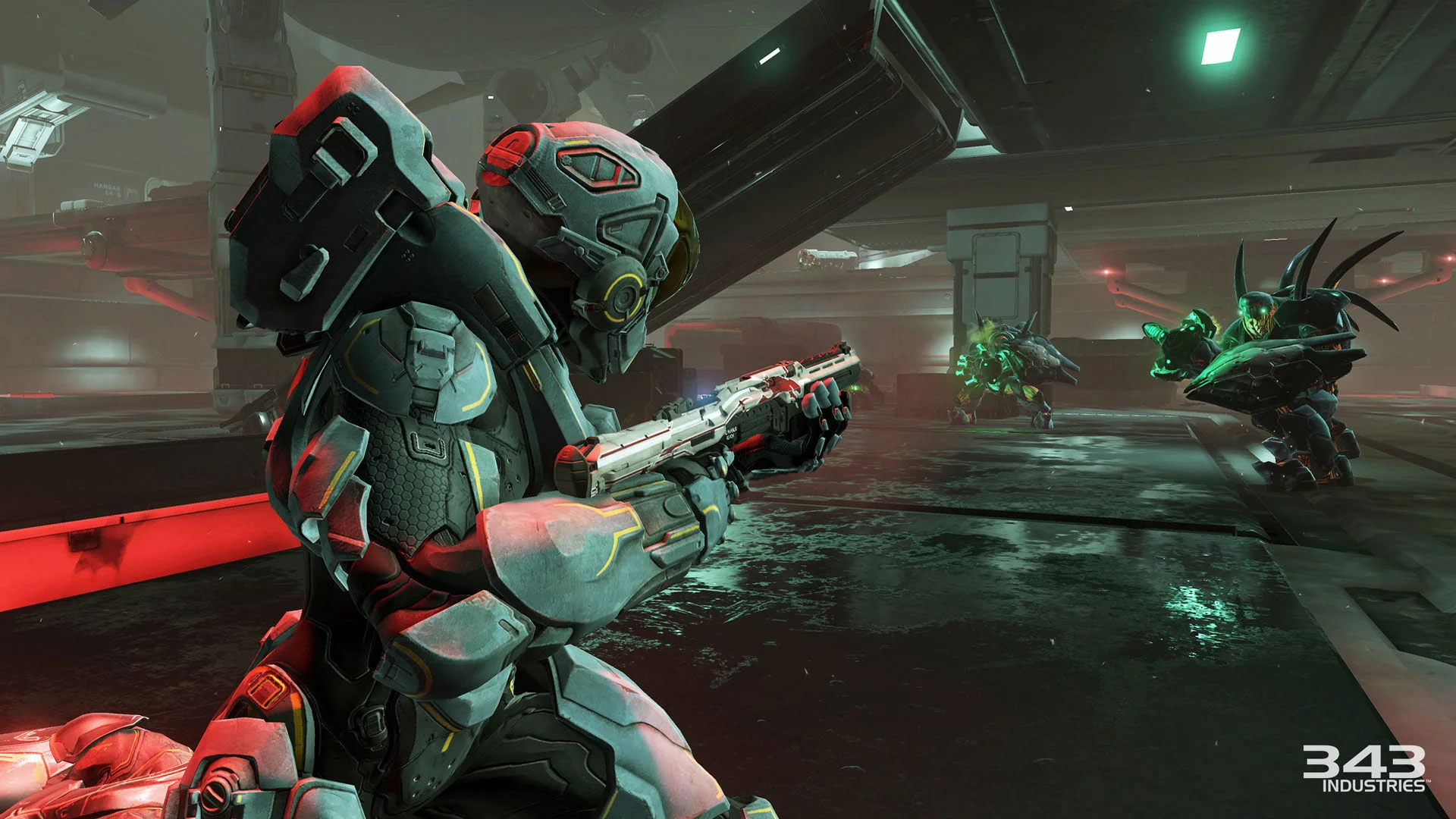 Halo 5 Guardians для X-Box One Б/У - миниатюра 3