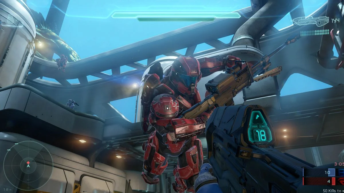 Halo 5 Guardians для X-Box One Б/У - миниатюра 4