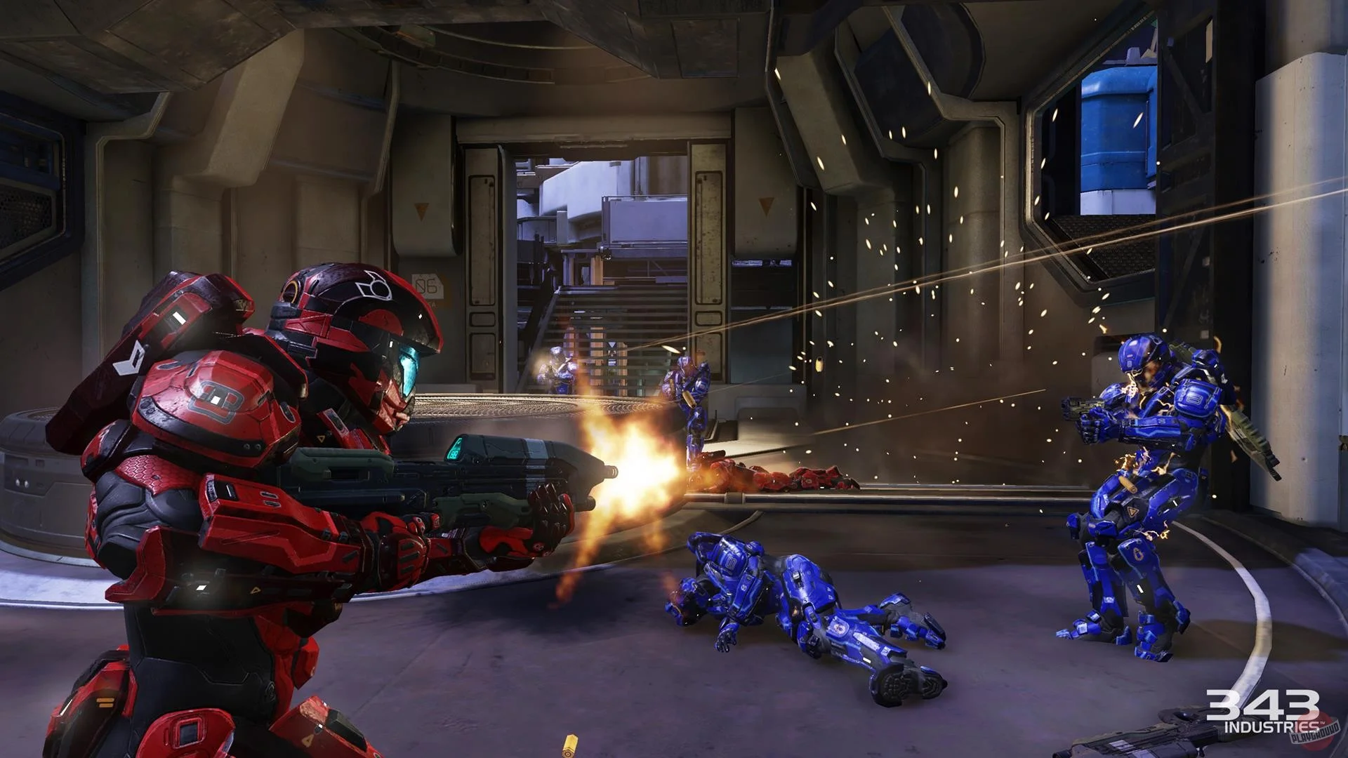Halo 5 Guardians для X-Box One Б/У - миниатюра 5