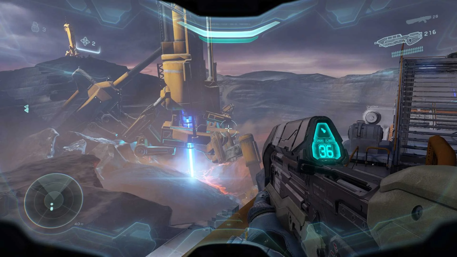 Halo 5 Guardians для X-Box One Б/У - миниатюра 6