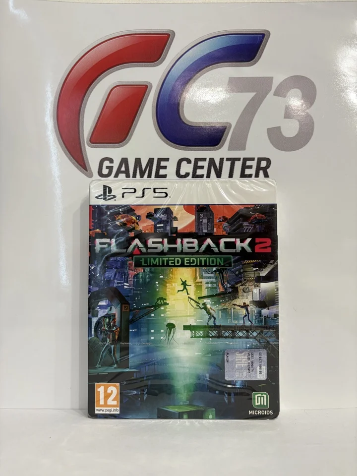 Flashback 2 Limited Edition для Sony Ps5 - изображение 1