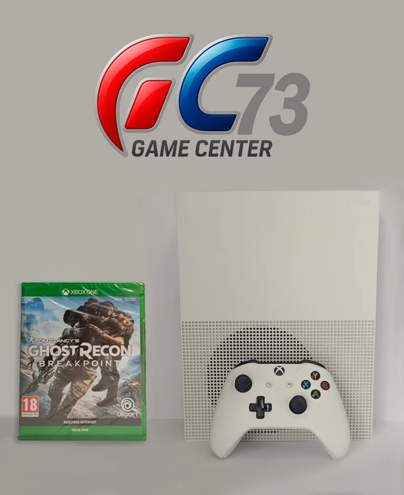 X-Box One S 500gb + Tom Clancy's Breakpoint, Trade-In - изображение 1