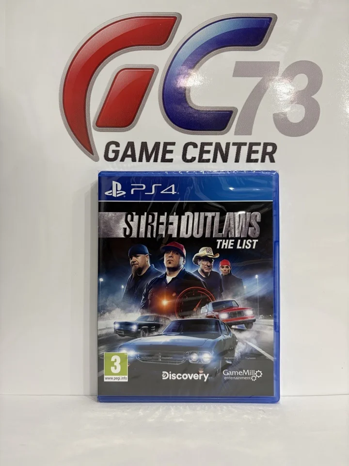 Street Outlaws The List для Sony Ps4 - изображение 1