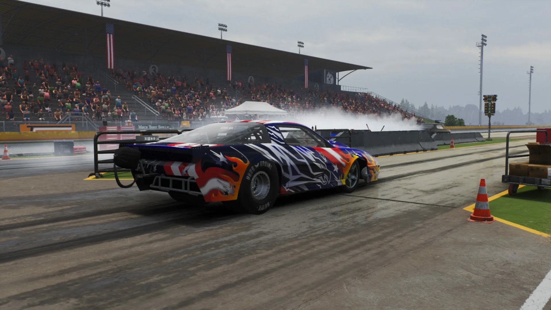 Street Outlaws The List для Sony Ps4 - миниатюра 2