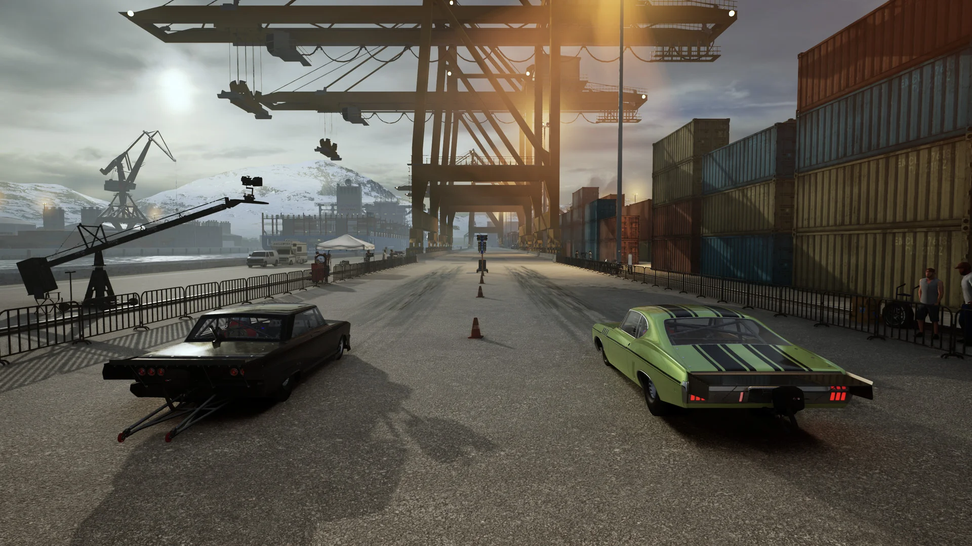 Street Outlaws The List для Sony Ps4 - миниатюра 4
