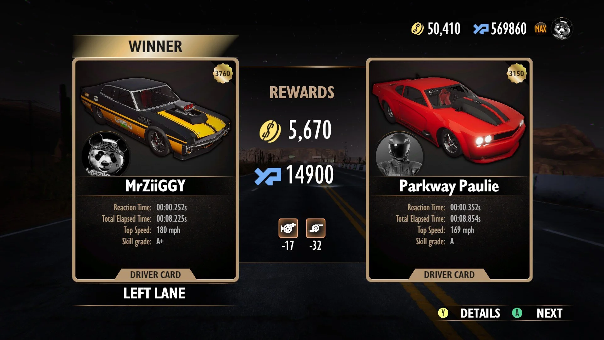 Street Outlaws The List для Sony Ps4 - миниатюра 6