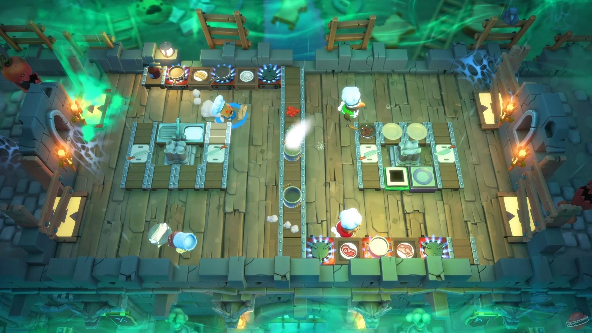 Overcooked! All You Can Eat для X-Box One - миниатюра 4