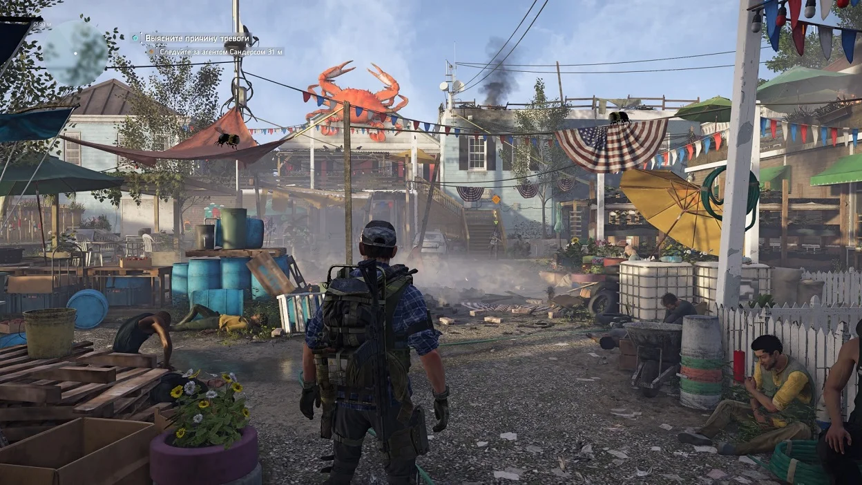 Tom Clancy’s The Division 2 для X-Box One Б/У - миниатюра 5