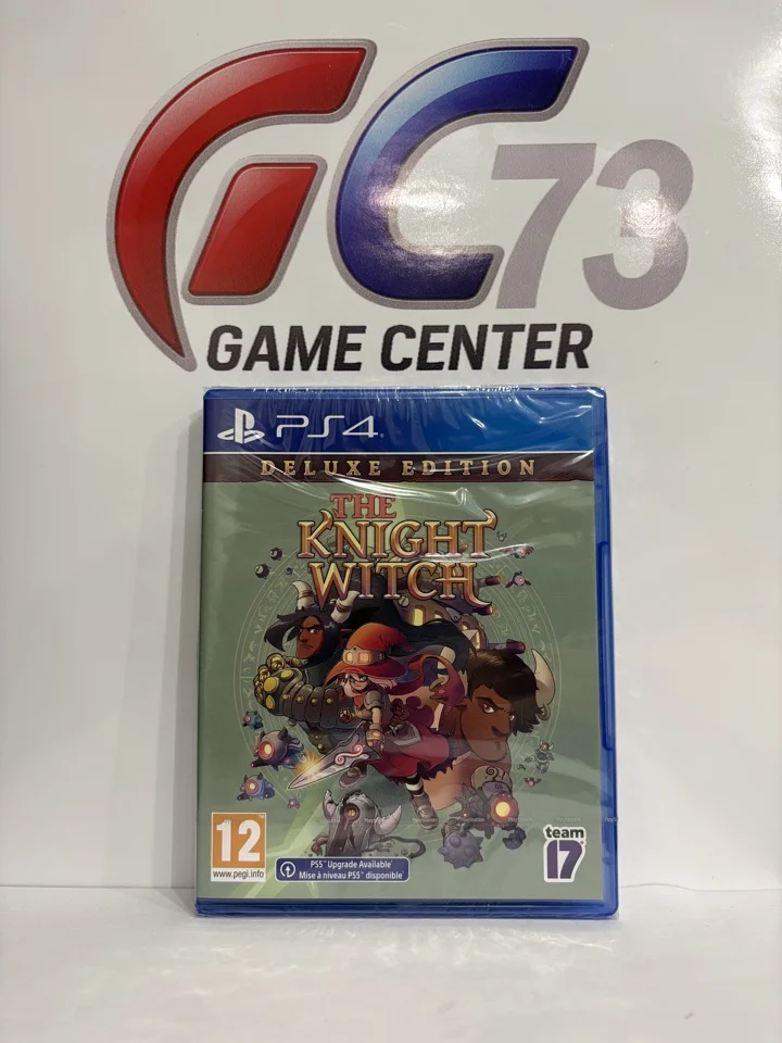 The Knight Witch Deluxe Edition для Sony Ps4 - изображение 1