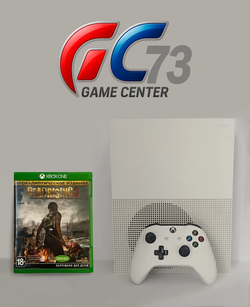 X-Box One S 500gb + Dead Rising 3, Trade-In - изображение 1