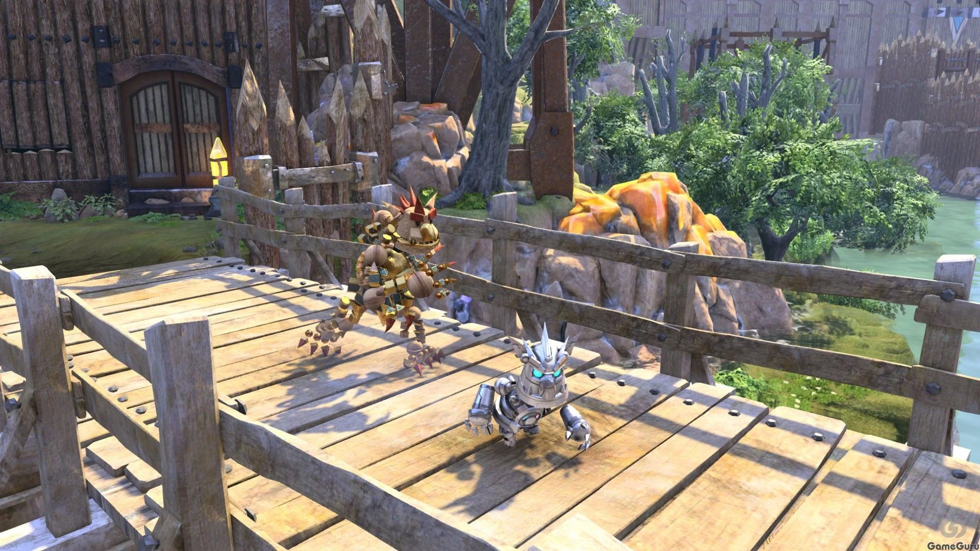 Knack для Sony Ps4 - миниатюра 3
