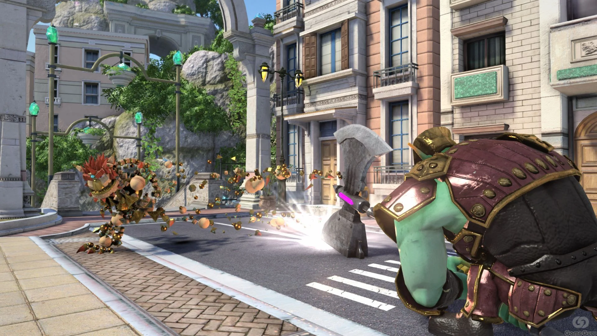 Knack для Sony Ps4 - миниатюра 4