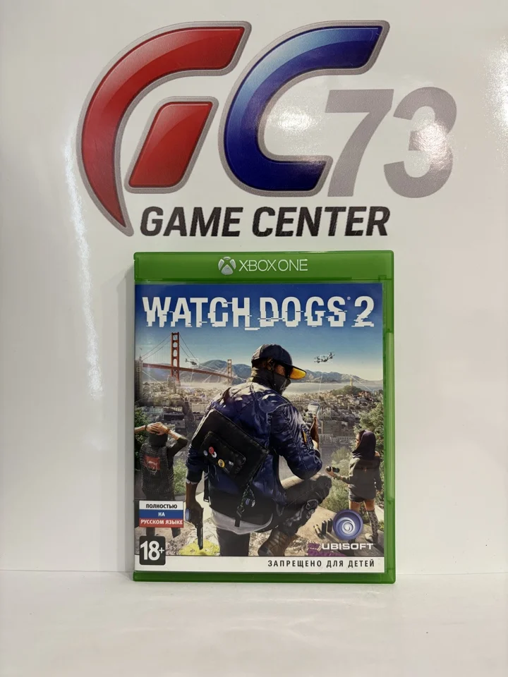 Watch Dogs 2 для X-Box One Б/У - изображение 1