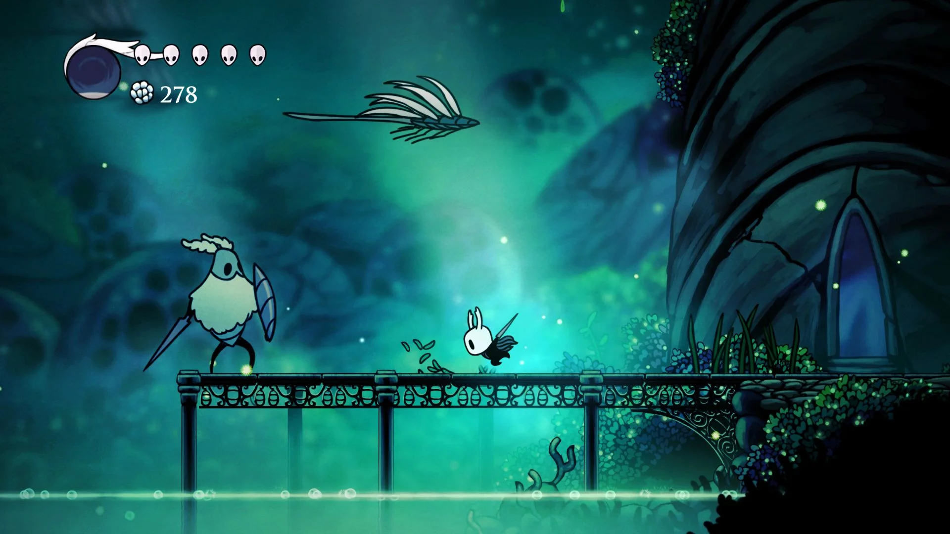 Hollow Knight для Sony Ps4 - миниатюра 6
