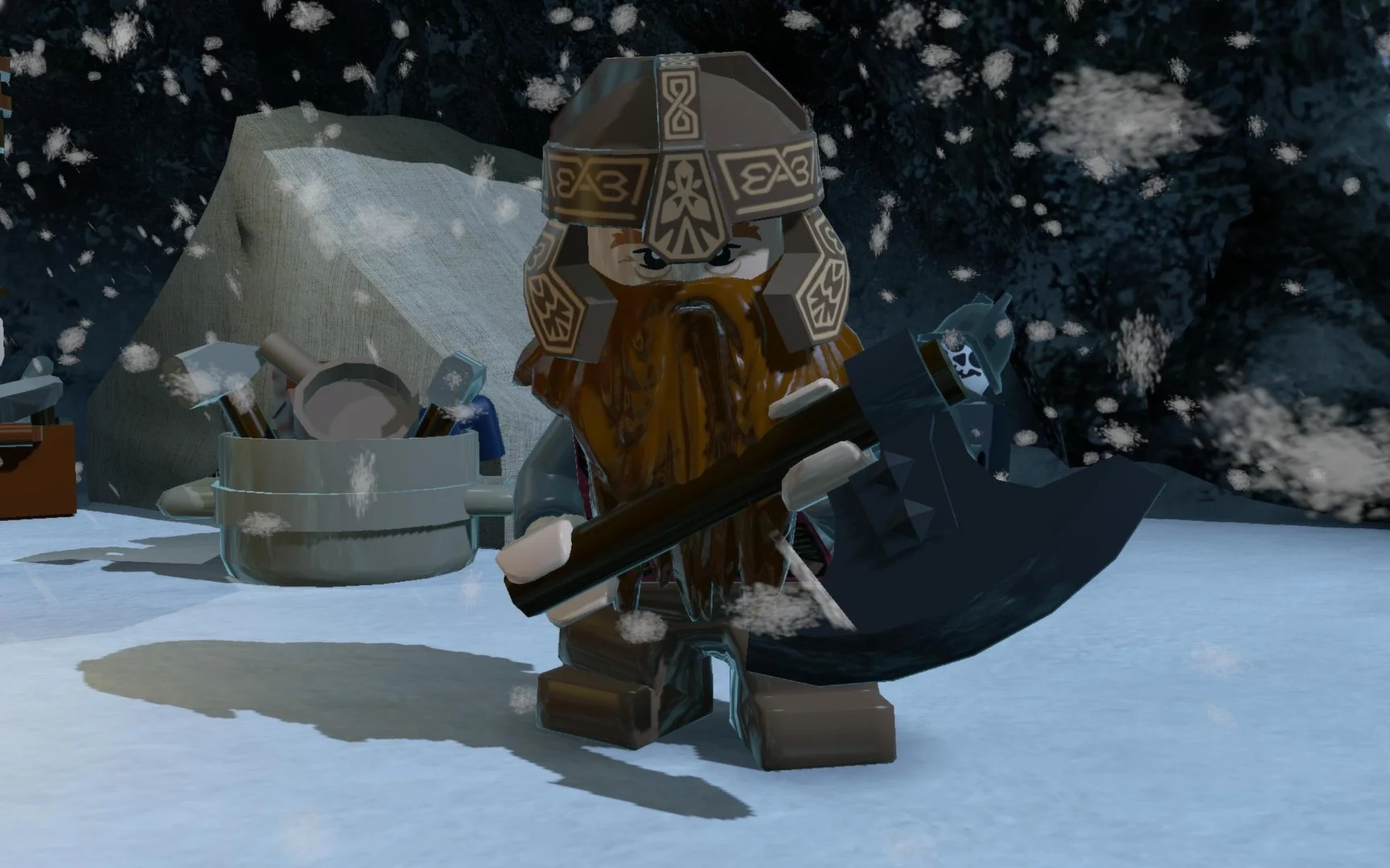 Lego Властелин Колец для Sony Ps-Vita Б/У - миниатюра 3