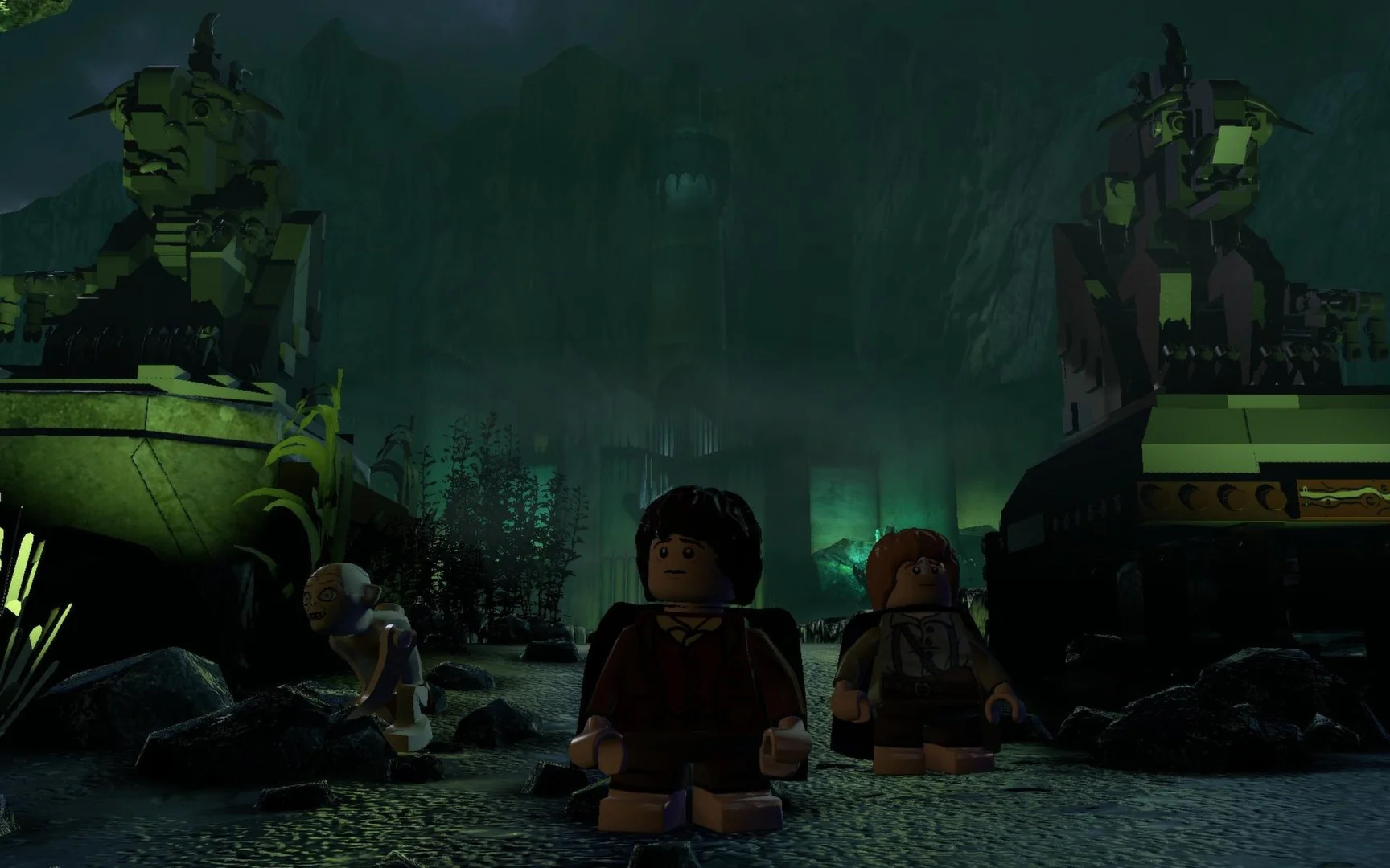 Lego Властелин Колец для Sony Ps-Vita Б/У - миниатюра 4