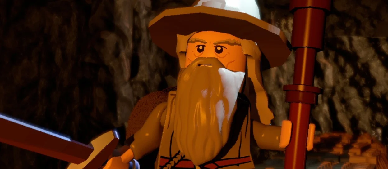 Lego Властелин Колец для Sony Ps-Vita Б/У - миниатюра 6