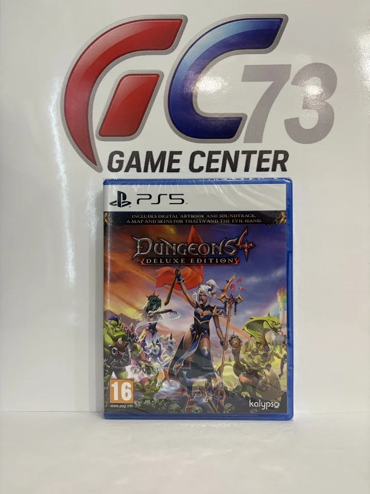 Dungeons 4 Deluxe Edition для Sony Ps5 - изображение 1