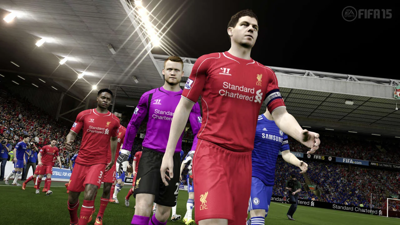 Fifa 15 для X-Box 360 Б/У - миниатюра 2