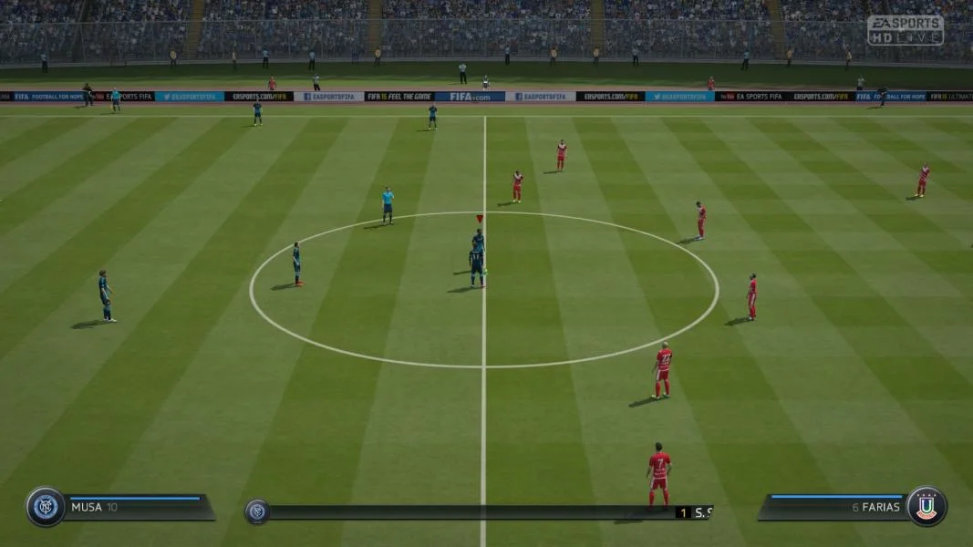 Fifa 15 для X-Box 360 Б/У - миниатюра 3