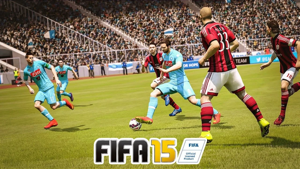 Fifa 15 для X-Box 360 Б/У - миниатюра 5