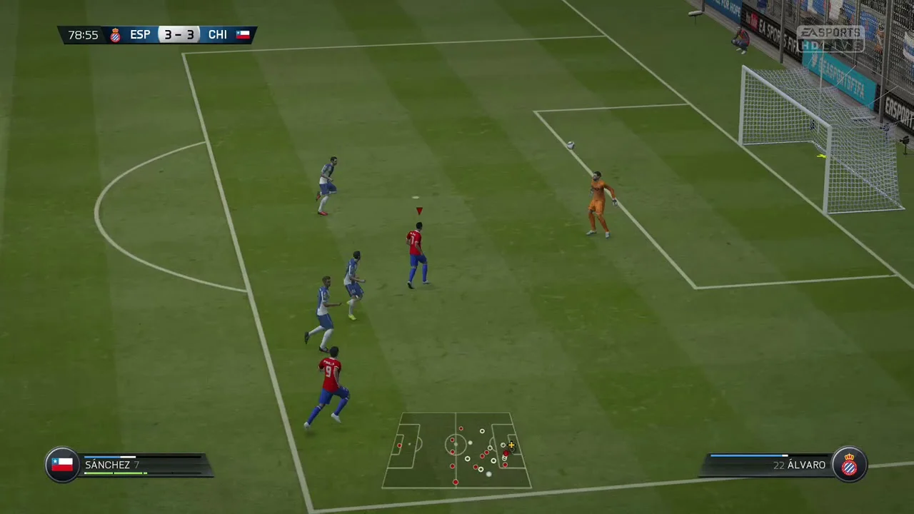 Fifa 15 для X-Box 360 Б/У - миниатюра 6