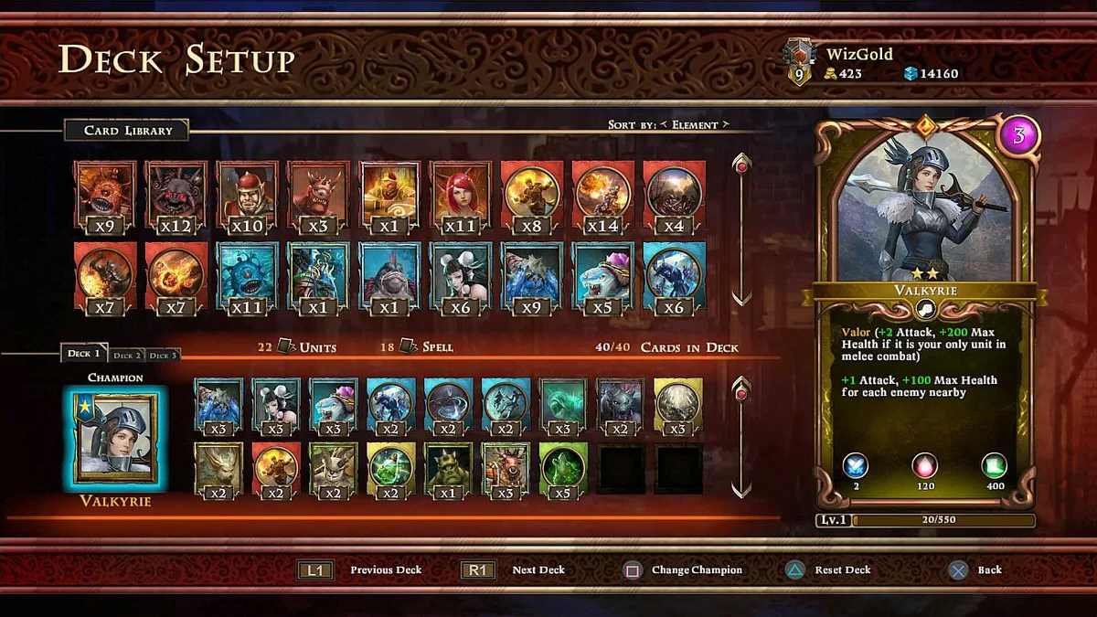 ArmaGallant Decks of Destiny для Sony Ps4 - миниатюра 4