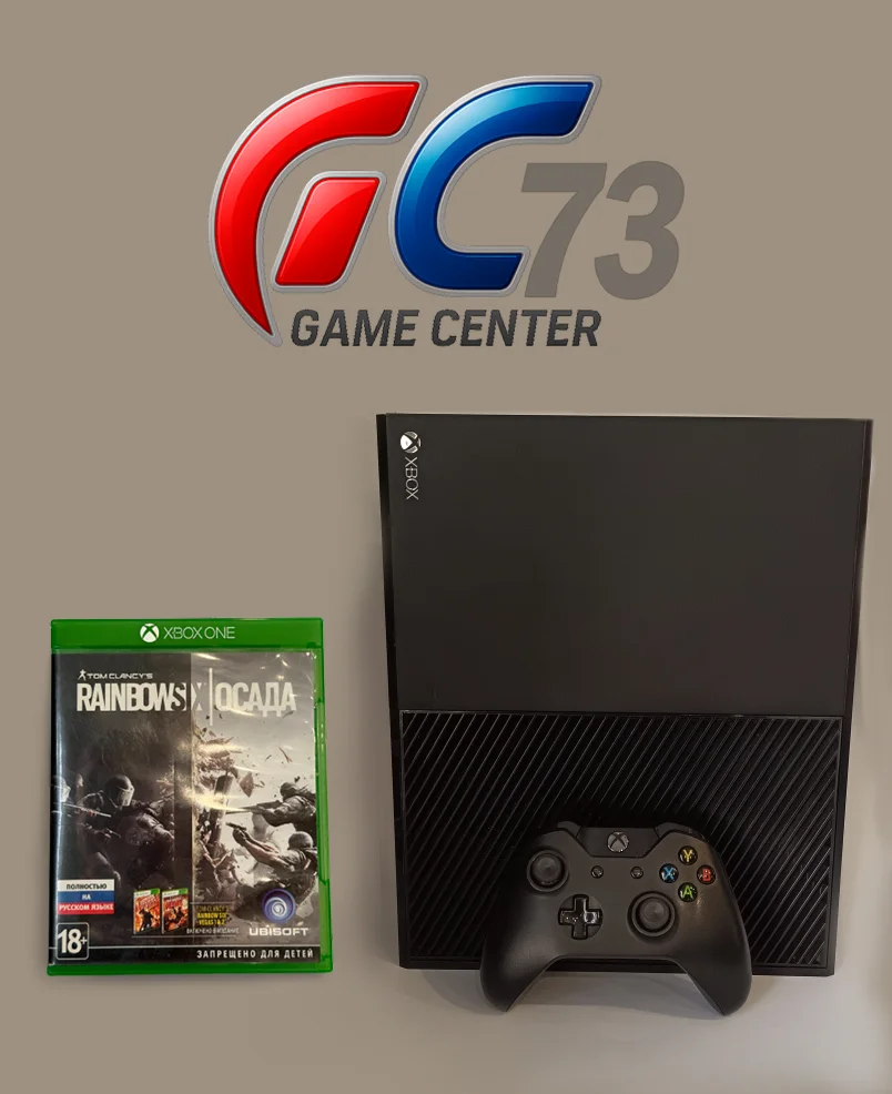 X-Box One 500gb + TC Rainbow 6 Siege, Trade-In - изображение 1