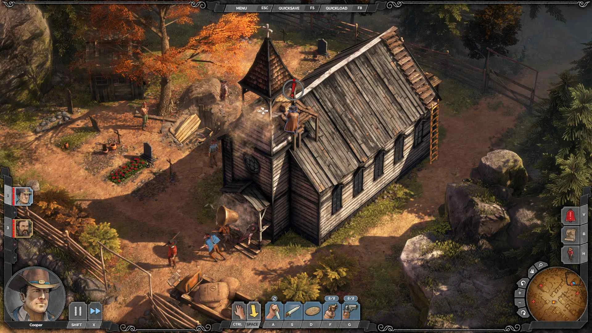 Desperados III для X-Box One - миниатюра 4