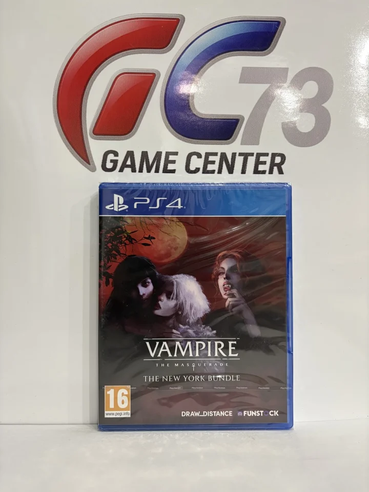Vampire Masquerade Coteries+Shadows New York для Sony Ps4 - изображение 1