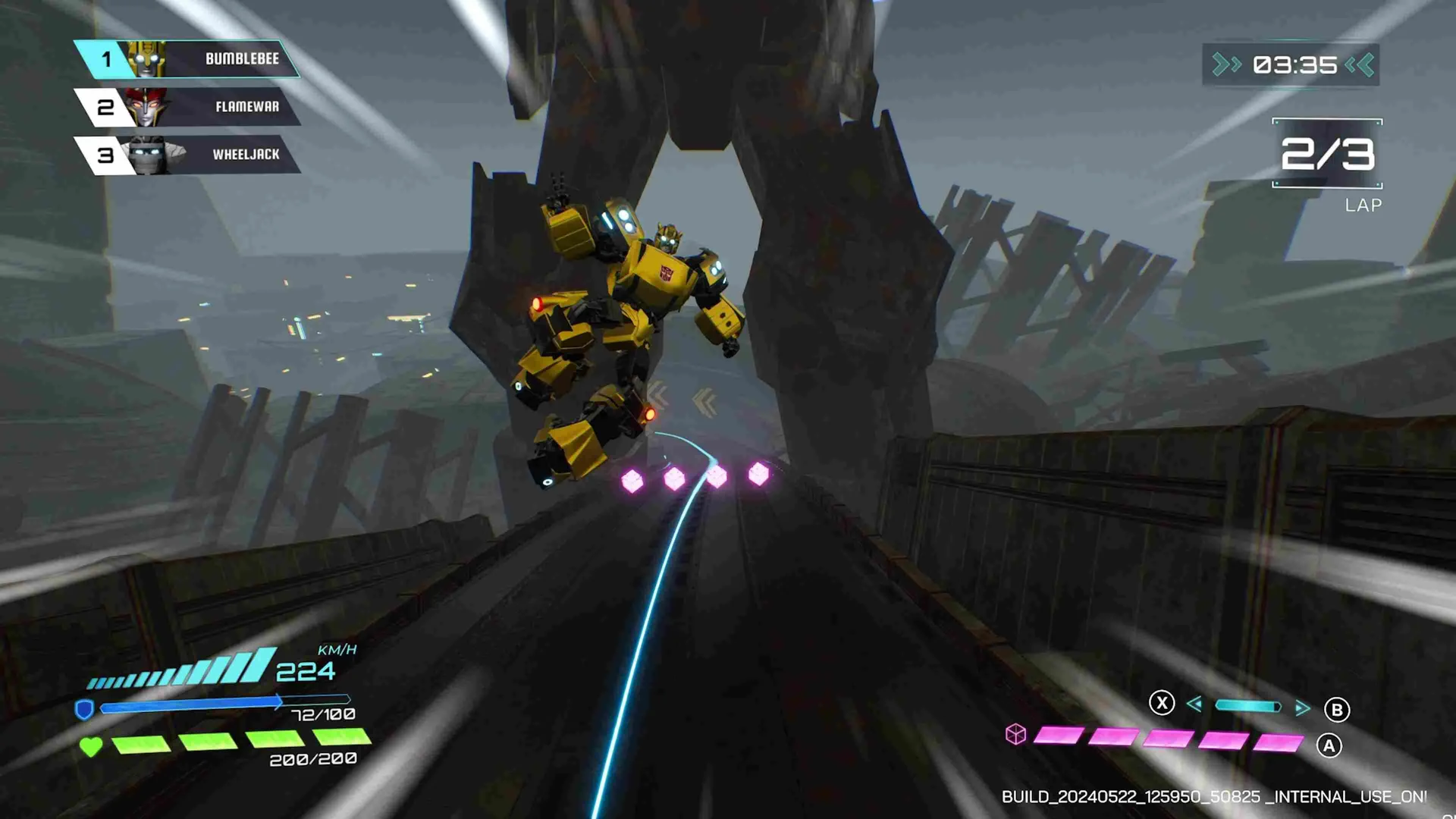 Transformers: Galactic Trials для Sony Ps4 - миниатюра 4