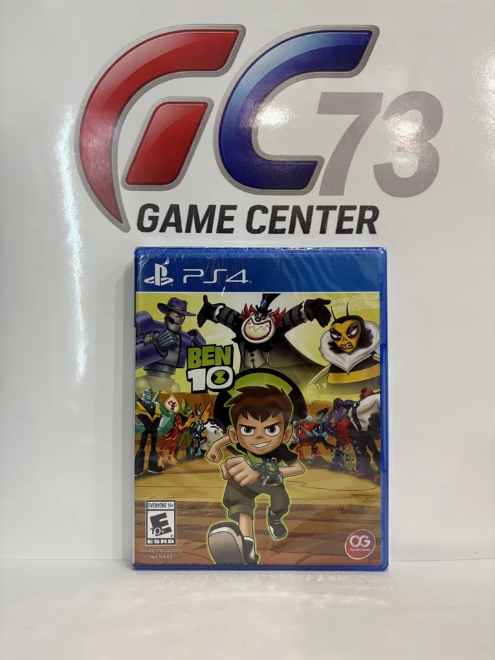Ben 10 для Sony Ps4 - изображение 1
