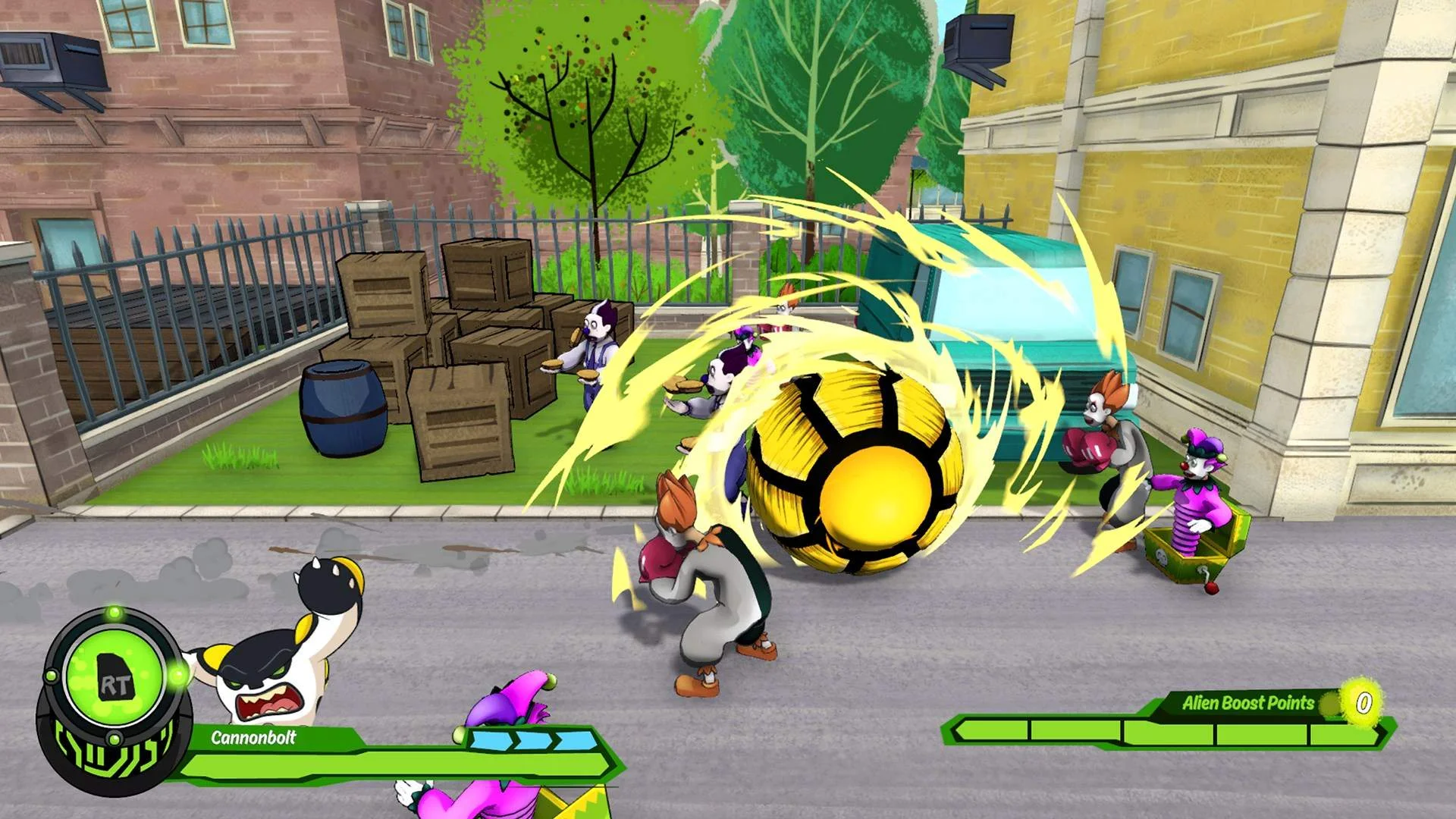 Ben 10 для Sony Ps4 - миниатюра 4
