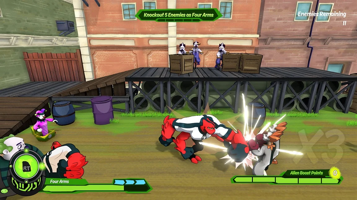 Ben 10 для Sony Ps4 - миниатюра 5