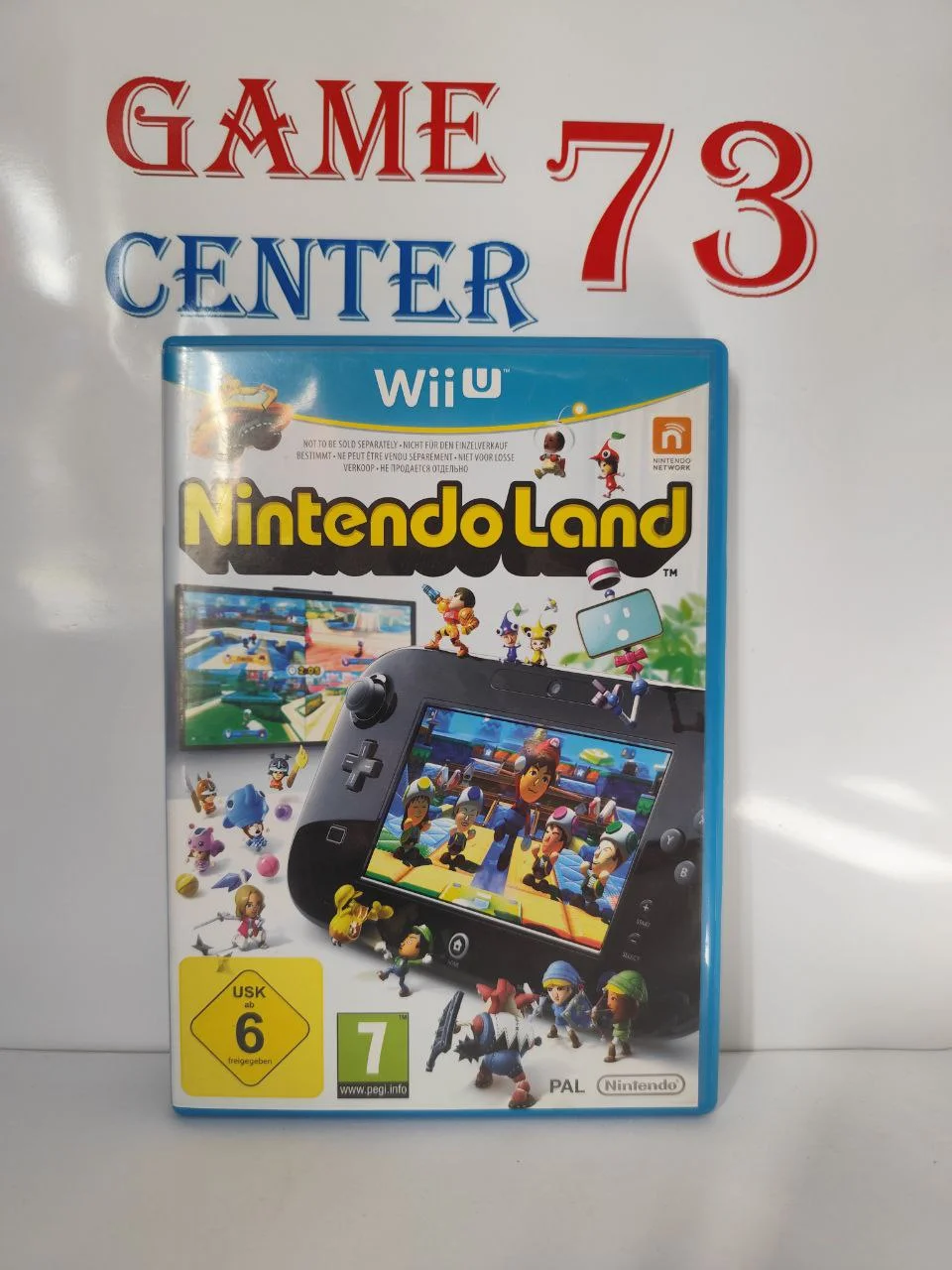 Nintendo Land для Nintendo Wii U Б/У - изображение 1