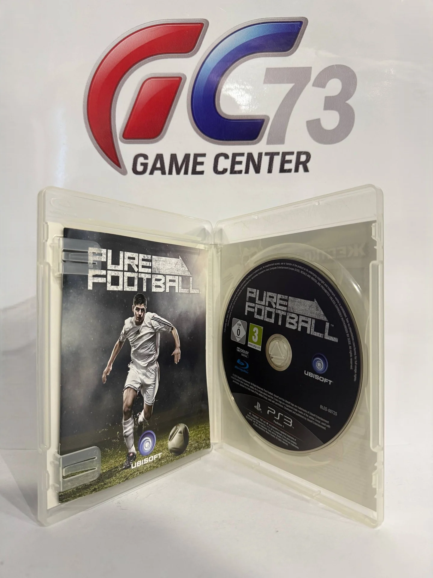 Pure Football для Sony Ps3 Б/У - миниатюра 2