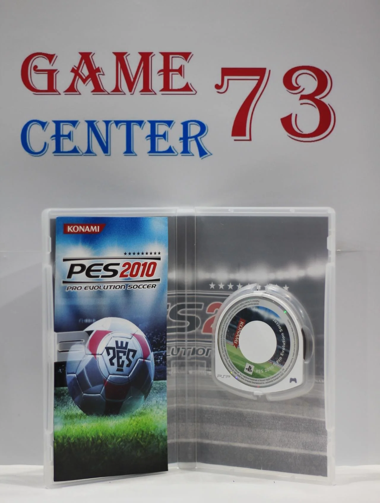 Pro Evolution Soccer 2010 для Sony Psp Б/У - миниатюра 2
