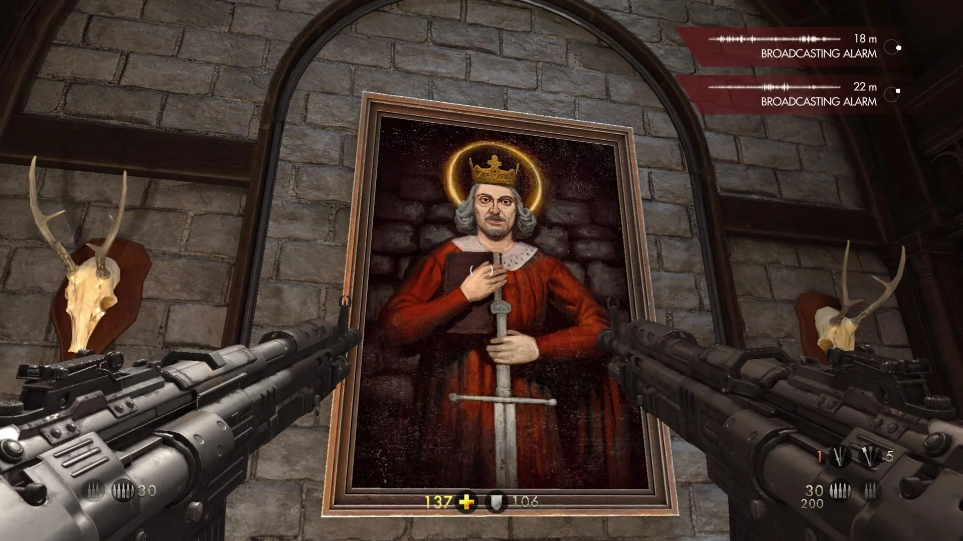 Wolfenstein The Old Blood для X-Box One - миниатюра 2