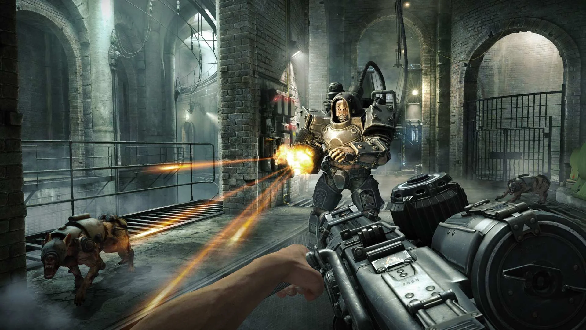 Wolfenstein The Old Blood для X-Box One - миниатюра 4
