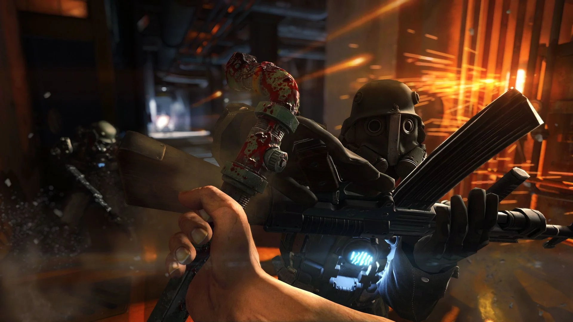 Wolfenstein The Old Blood для X-Box One - миниатюра 5