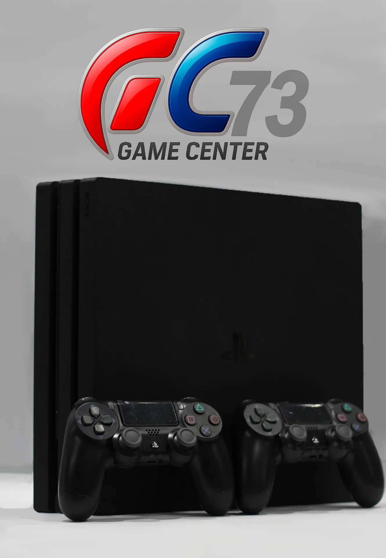 Sony Ps4 Pro 7008B 1Tb 12.52 + 45 игр + 2 джоя, Trade-In - изображение 1